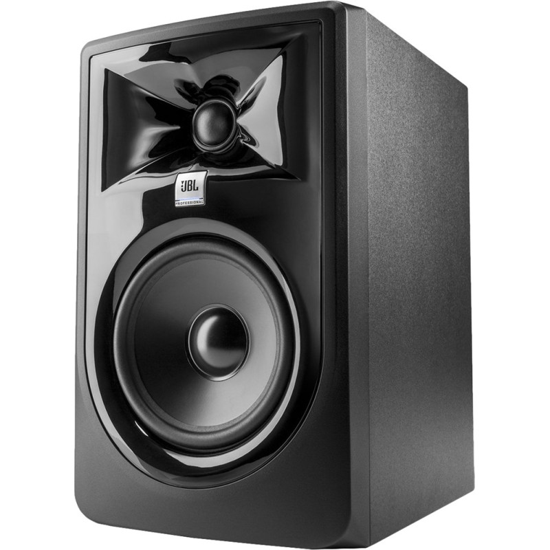 JBL 305P MkII - 2-way active studio monitor, 82 W (black)