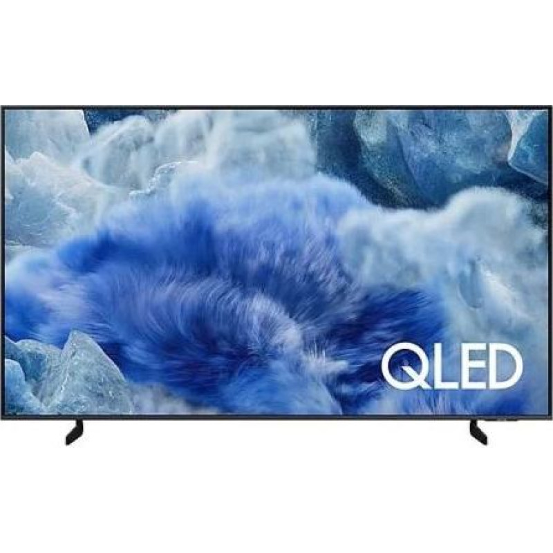 Samsung QLED TV QE55Q8FAAUXXH, 140 cm, 4K, Ultra HD, Smart, Black EU
