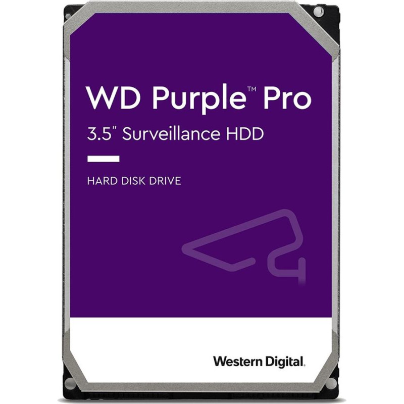 WD Western Digital Purple Pro internal hard drive 18 TB 7200 RPM 512 MB 3.5" Serial ATA III