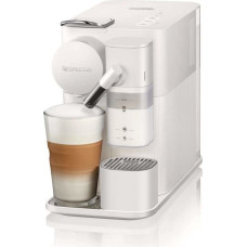 Delonghi De&rsquo;Longhi Lattissima One Nespresso Pod coffee machine - White