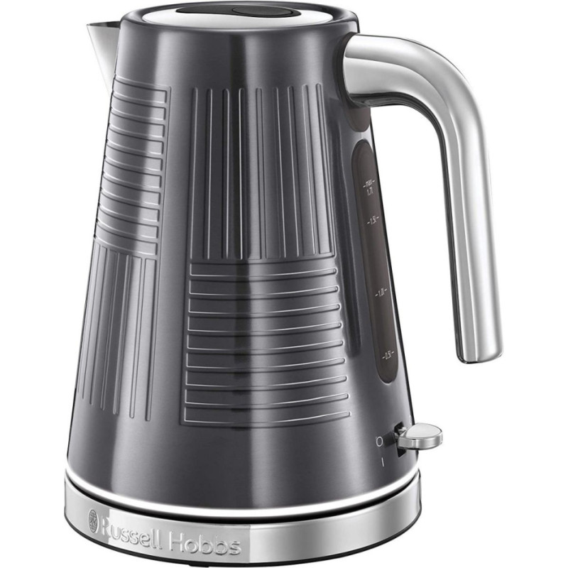 Russell Hobs Russell Hobbs Geo Steel electric kettle, 25240-70.