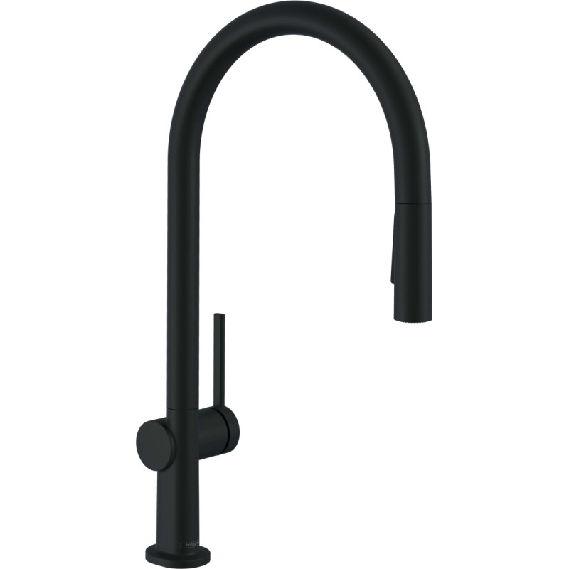 Hansgrohe Kitchen mixer with pull-out hose Talis M54 72801670 (matte black)