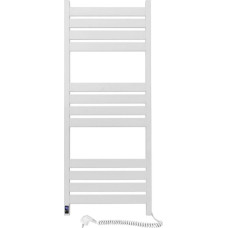 Navin Electric towel warmer, Largo 500*1200, right-hand sensor, white, 12-844053-5012.