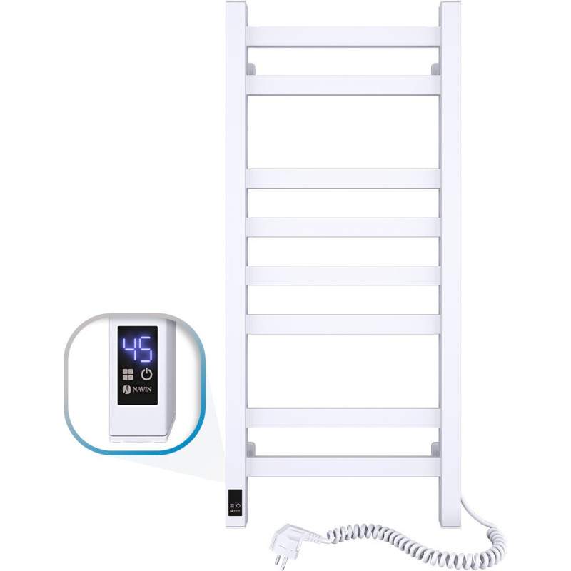Navin Electric towel warmer Avangard 360*800, sensor on the right, 12-028053-3680.