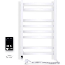 Navin Electric towel warmer Avalon 480*800, right-hand sensor, white, 12-103053-4880.