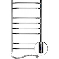 Navin Electric towel warmer, Blue, 480*800, with sensor and timer, left, 10-006133-4880.