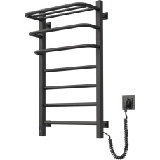 Navin Electric towel warmer Fortis 480*800 Sensor black, right-hand side, 12-253053-4880.