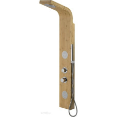 Corsan Massage shower panel Bali B231M (standard mixer) chrome