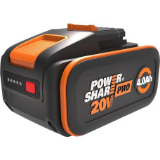 Worx Battery 20V Li 4.0Ah WA3644