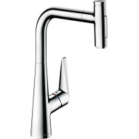 Hansgrohe Kitchen mixer with pull-out hose Talis Select M51 72823000