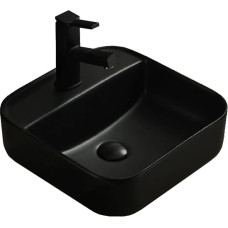 Mexen Washbasin Silvia, 21863985, 39 x 39 cm, black matte