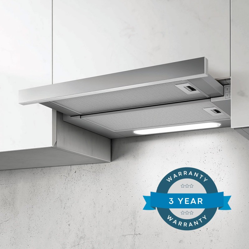 Elica Built-in extractor hood TT14 LUX GRIX/A/60, PRF0201269