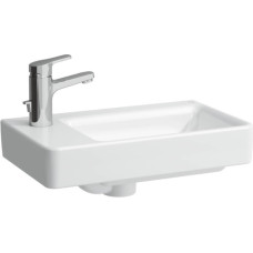 Laufen Washbasin, Pro S H8159550001041, left-hand model.