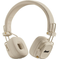 Marshall Headphones Major V, cream-colored.