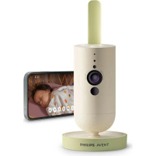 Philips Mobile baby monitor, Connected, SCD643/26