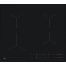 AEG Built-in induction hob SaphirMatt SE, Hob2Hood, TO64IA0AIT, 58 cm