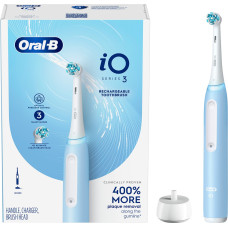 Oral-B Electric toothbrush iO3 Ice Blue