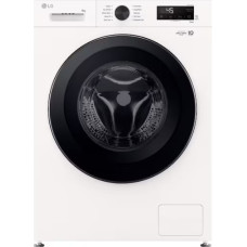 LG Washing machine, F4X1009NWK, 9 kg.