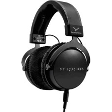 Beyerdynamic Dt 1770 pro mk ii wired over-ear studio headphones with detachable cable (mini-xlr) black eu