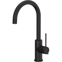 Quadron Kitchen mixer JODIE Q LINE SLIM 3623511 _ BLM, carbon black