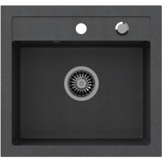 Quadron Kitchen wash JOHNNY 110 HCQJ5057CZK, black