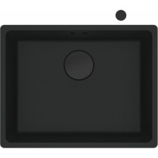 Franke MRG 110-52 Matte black exc. 125.0683.234