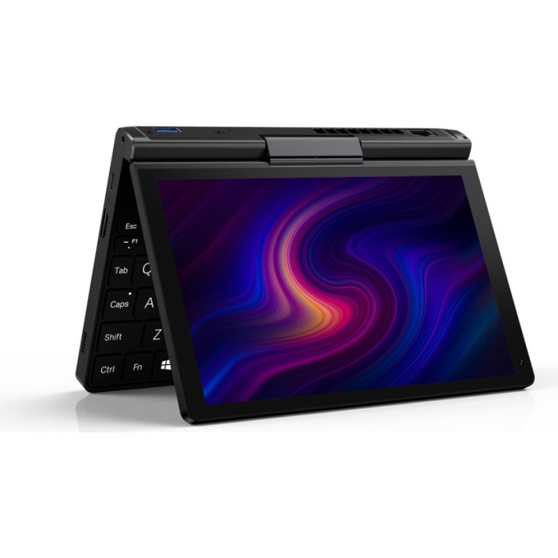 GPD Pocket 3K1 laptop i3-1125G4/8" WUXGA (1920x1200) Touchscreen IPS/x360/LAN/16GB/SSD 512GB/BT/BLKB/FPR/x360/Win 11 Graphite