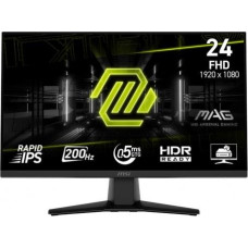 MSI Monitor MAG 242F 23.8 inches LED/FHD/Flat/200Hz/Black