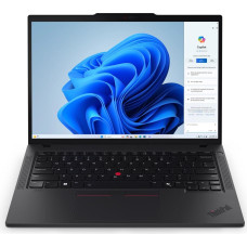 Lenovo ThinkPad T14 Gen 5 (AMD) AMD Ryzen&trade; 7 PRO 8840U Laptop 35.6 cm (14") Touchscreen WUXGA 32 GB DDR5-SDRAM 512 GB SSD Wi-Fi 6E (802.11ax) Windows 11 Pro English Black New Repack/Repacked