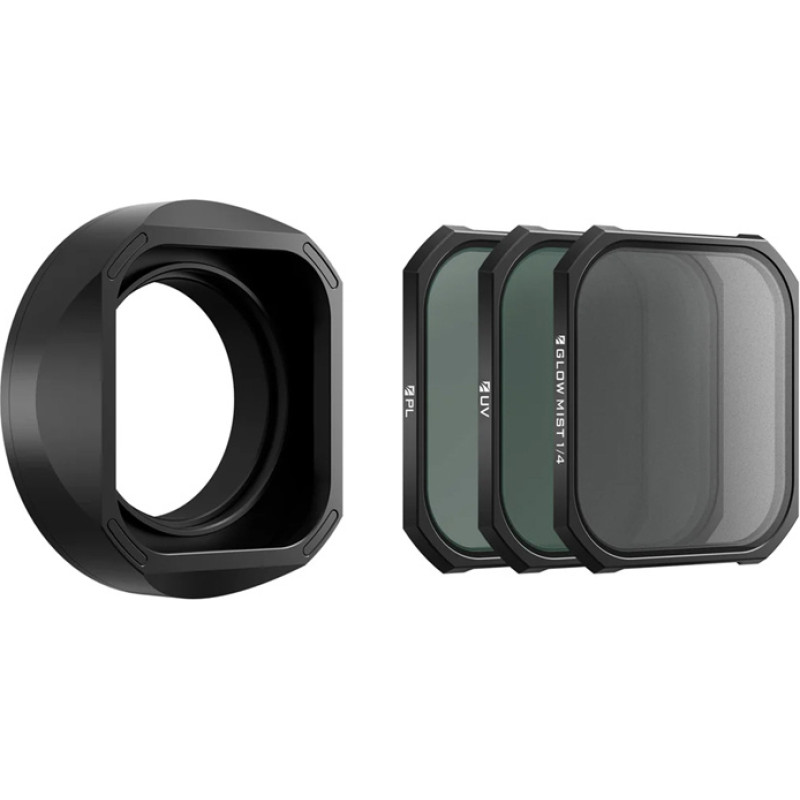 Freewell Lens hood for fuji XF 23mm F2.8 (black)