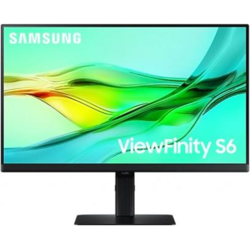 Samsung Monitor 27 inch ViewFinity S60UD IPS 2560x1440 WQHD 16:9 1xHDMI 2xDP(In+Out) 1xUSB-C 90W 3xUSB 3.0 LAN KVM 5ms PinP/PbyP 100Hz HAS+PIV płaski 3YOn-Sit
