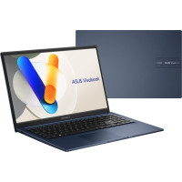 Asus Vivobook 15 X1504VA-BQ4283W Core i5-120U 15.6" FHD IPS-level display 60Hz 250 nits AG 16GB DDR5 512GB SSD Intel Graphics WLAN + Bluetooth 720p webcam 42Wh battery Windows 11 Quiet Blue