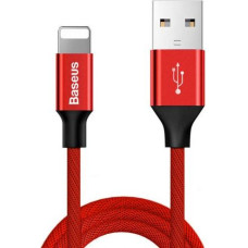 Baseus Lightning Yiven Apple Cable 2A 1.8m Red (CALYW-A09)