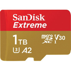 Sandisk Extreme 1.02 TB MicroSDXC UHS-I Class 3