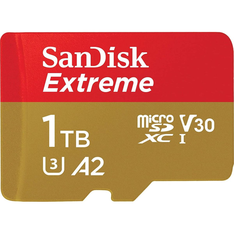 Sandisk Extreme 1.02 TB MicroSDXC UHS-I Class 3