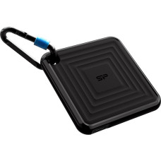 Silicon Power PC60 Portable SSD 1 TB USB Type-A to USB Type-C 3.2 Gen 1 (3.1 Gen 1) Black