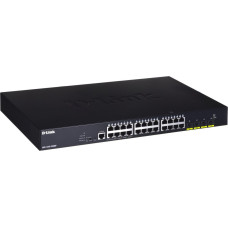 D-Link Switch DGS-1250-28XMP 24GE PoE+ 4SFP+