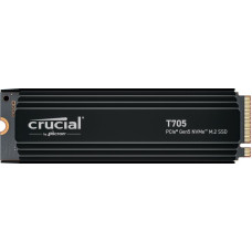 Crucial Dysk SSD Crucial T705 2TB M.2 2280 PCI-E x4 Gen5 (CT2000T705SSD5)