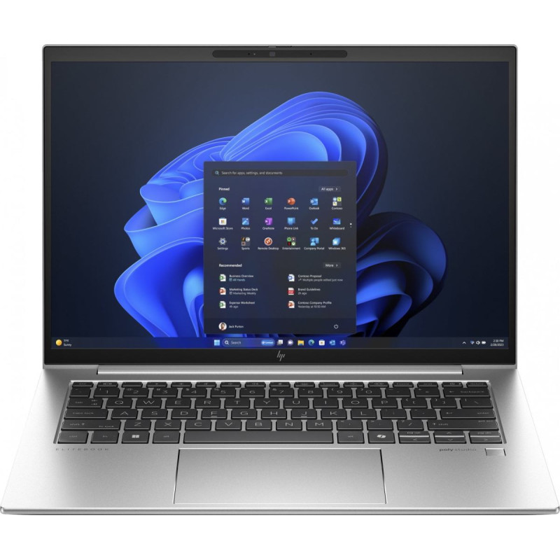 HP Laptop HP EliteBook 840 G11 Ultra 5 125U / 16 GB / 512 GB / W11 Pro (9G0E5ET) Ekologiczna*