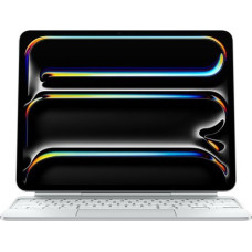 Apple Magic Keyboard for iPad Pro 13-inch (M4) - niemiecki - White