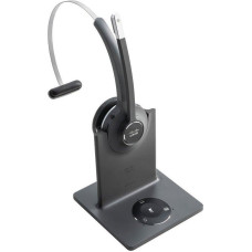 Cisco Słuchawki Cisco 561 Wireless Single - Headset - On-Ear - konwertowalny - DECT 6.0 - kabellos - mit Multibase Station - fur Webex Board 55, Board 70, Board 85, Codec Pro - No Radio, Room 55, Room 70, Room Kit Mini