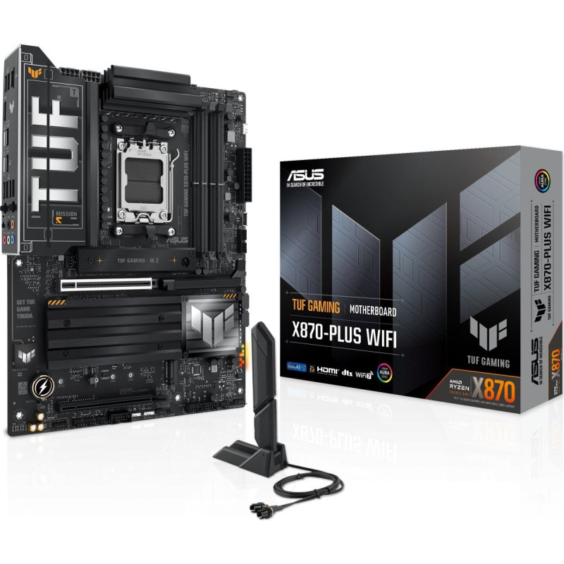 Asus Płyta gł&oacute;wna Asus TUF GAMING X870-PLUS WIFI