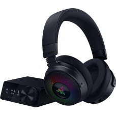 Razer Słuchawki Razer Kraken V4 Pro Czarne (RZ04-05160100-R3M1)