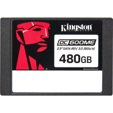 Kingston Dysk serwerowy Kingston DC600ME 480GB 2.5'' SATA III (6 Gb/s)  (SEDC600ME/480G)
