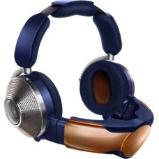Dyson Zone Absolute+ Zestaw słuchawkowy Przewodowy i Bezprzewodowy Opaska na głowę Połączenia/muzyka Bluetooth Niebieski, Miedziany