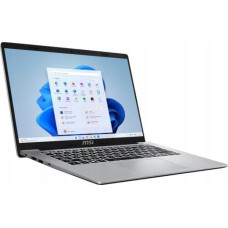 MSI Modern 15 F13MG-088PL Intel Core i7-1355U 15.6inch FHD 2x8GB DDR4 512GB NVMe PCIe SSD Iris Xe Graphics W11P