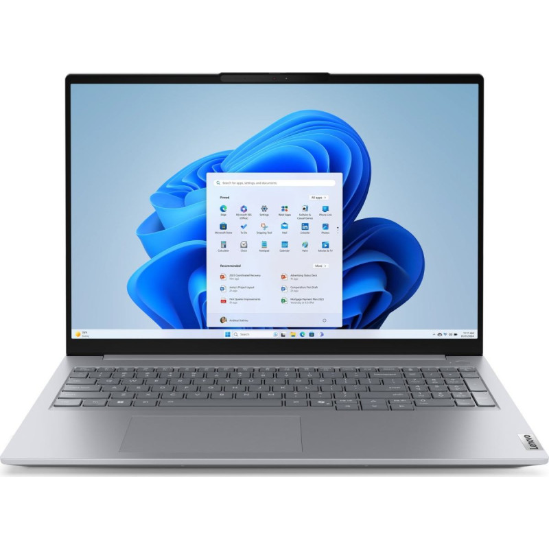 Lenovo Laptop Lenovo ThinkBook 16 G8 IRL Core 7 240H / 16 GB / 512 GB / W11 Pro (21SH00A4PB)