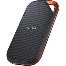 Sandisk Dysk zewnętrzny SSD SanDisk Extreme Pro 2TB Czarno-pomarańczowy (SDSSDE82-2T00-G25)