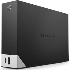 Seagate Dysk zewnętrzny HDD Seagate One Touch Hub 16TB Black-Silver (STLC16000402)