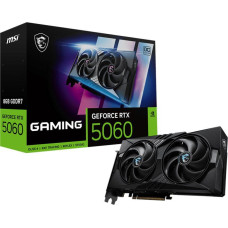 MSI Karta graficzna MSI GeForce RTX 5060 Gaming OC 8GB GDDR7 DLSS4